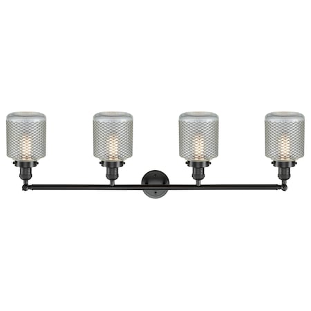 Innovations Lighting 4 Light Adjustable Bathroom Fixture 215-OB-S-G262
